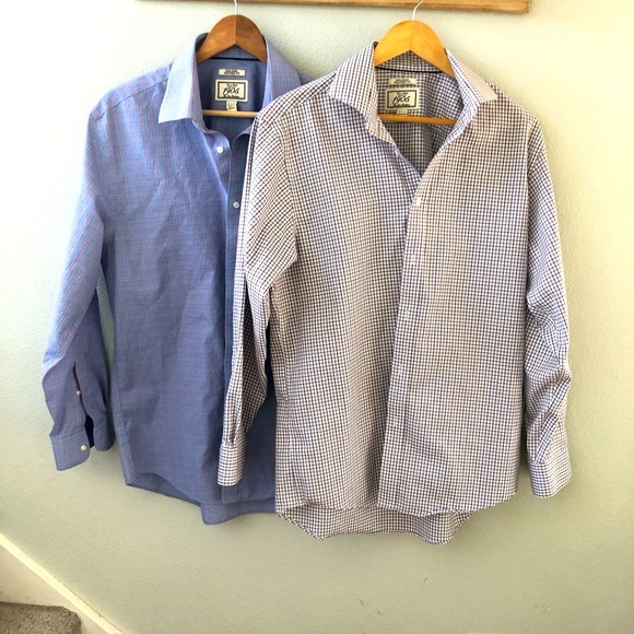 Pair of Jos A Bank dress shirts - Picture 1 of 6